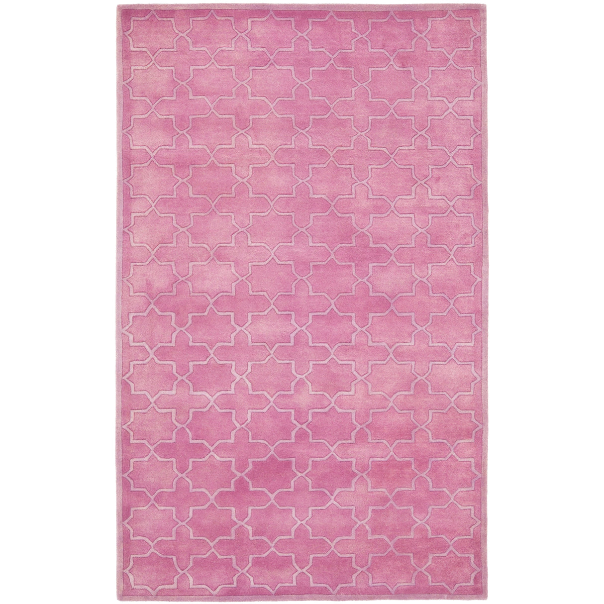 SAFAVIEH Handmade Chatham Elektra Modern Moroccan Wool Rug