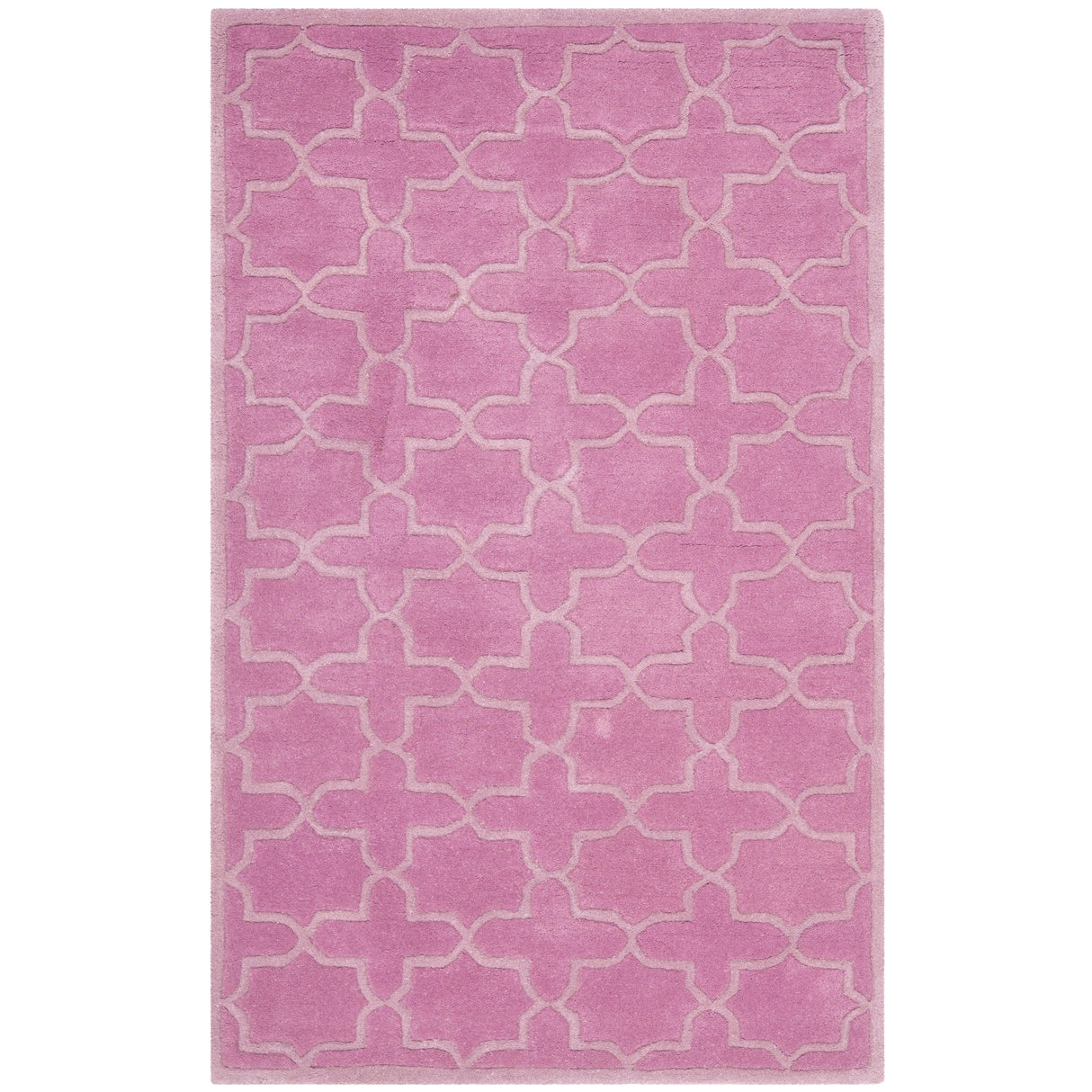 SAFAVIEH Handmade Chatham Elektra Modern Moroccan Wool Rug