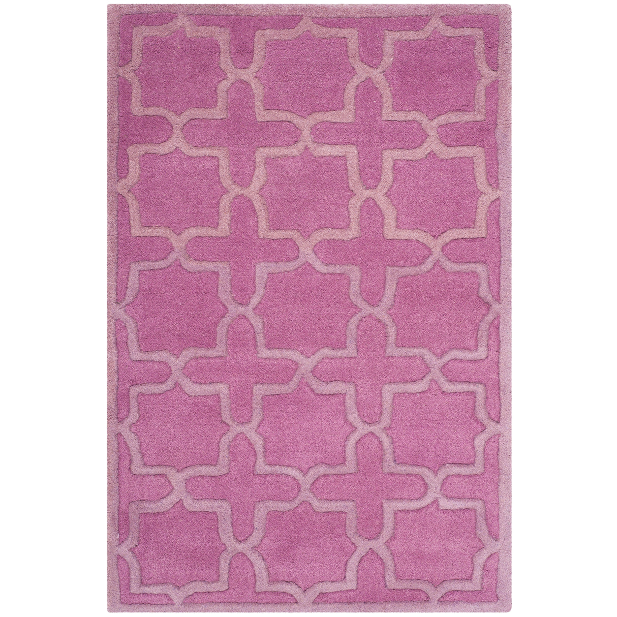 SAFAVIEH Handmade Chatham Elektra Modern Moroccan Wool Rug