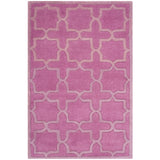 SAFAVIEH Handmade Chatham Elektra Modern Moroccan Wool Rug