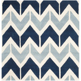 SAFAVIEH Handmade Chatham Elizabeta Modern Wool Rug