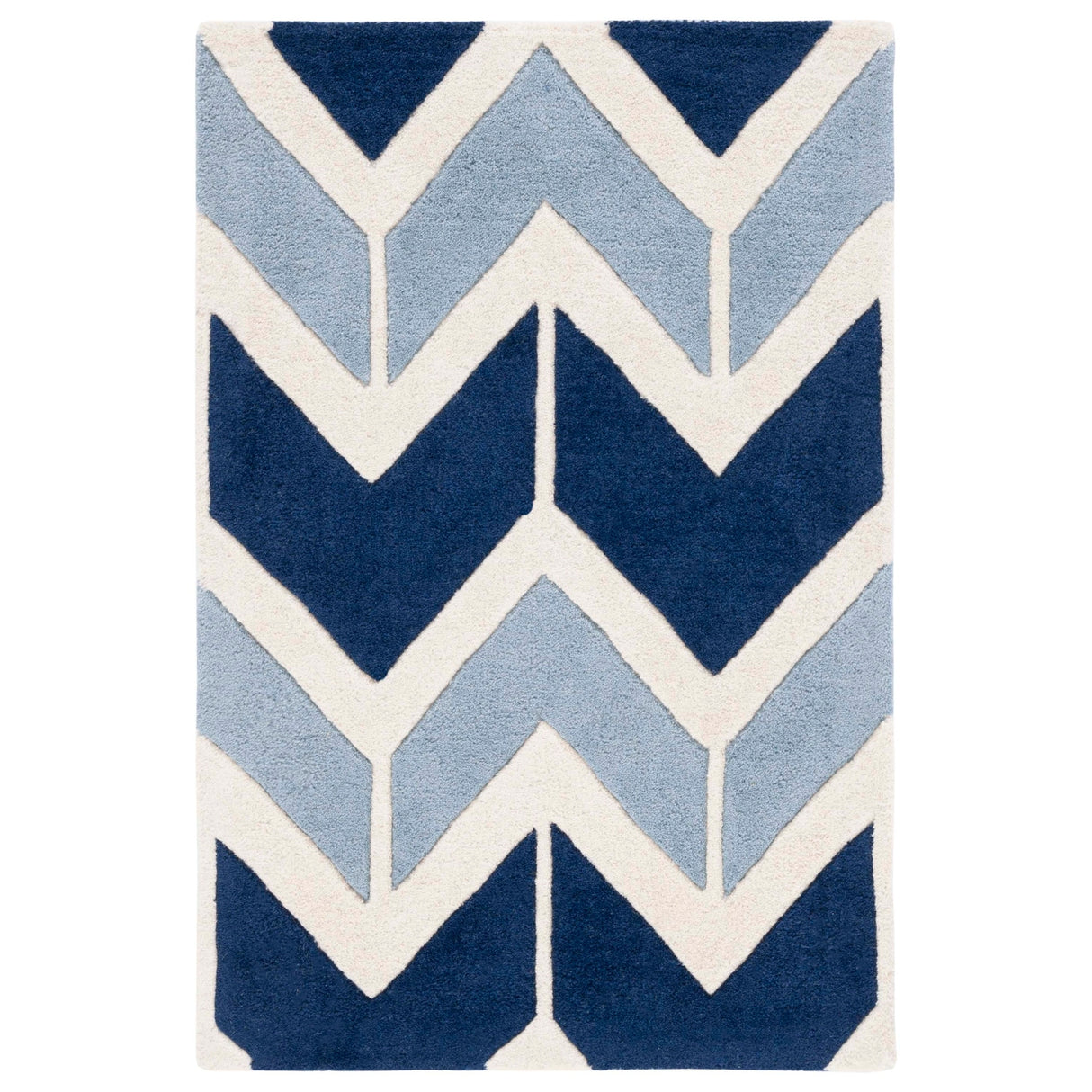 SAFAVIEH Handmade Chatham Elizabeta Modern Wool Rug