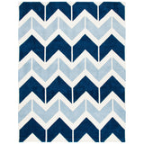 SAFAVIEH Handmade Chatham Elizabeta Modern Wool Rug