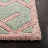 SAFAVIEH Handmade Chatham Hildred Modern Moroccan Wool Rug