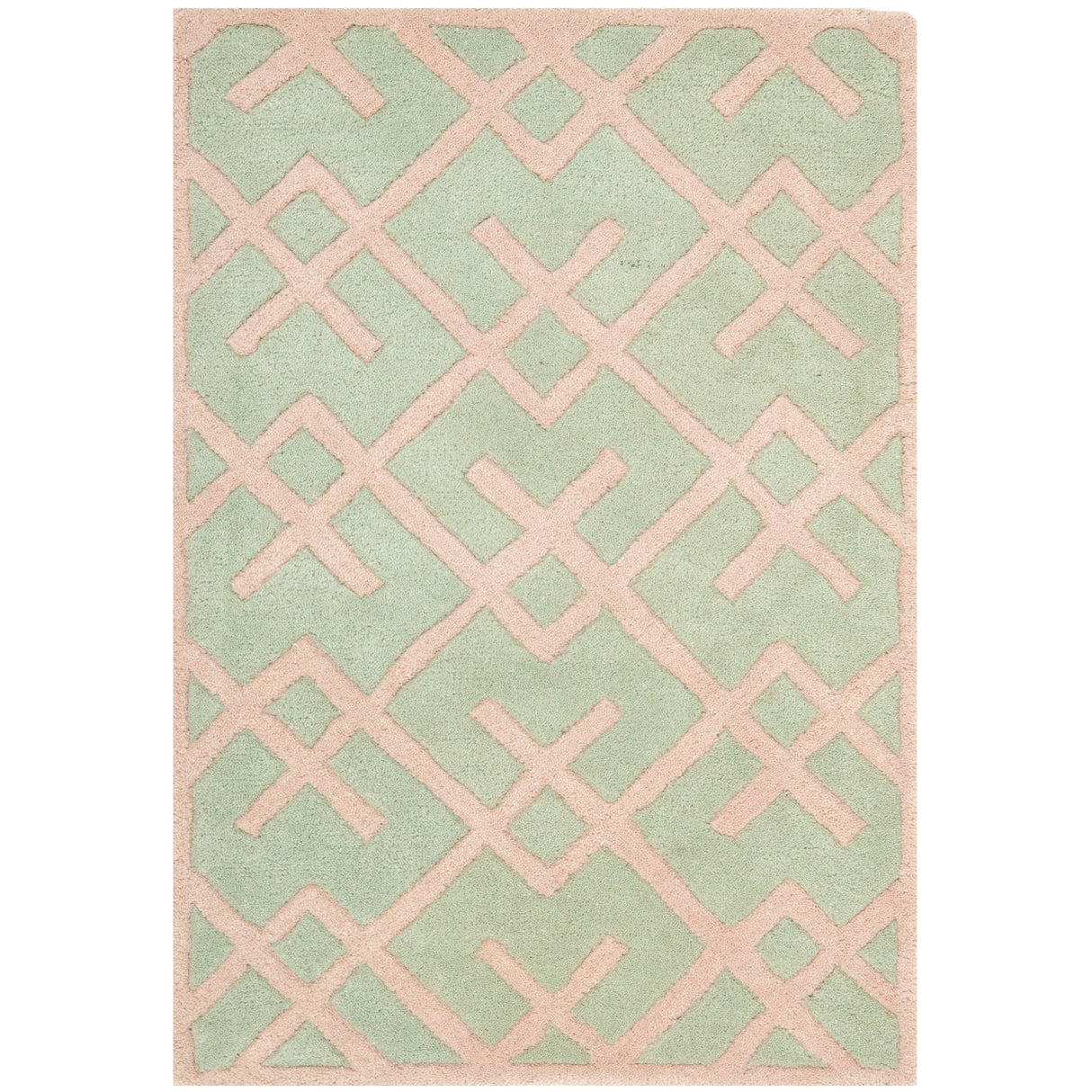 SAFAVIEH Handmade Chatham Hildred Modern Moroccan Wool Rug