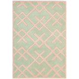 SAFAVIEH Handmade Chatham Hildred Modern Moroccan Wool Rug