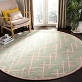 SAFAVIEH Handmade Chatham Hildred Modern Moroccan Wool Rug