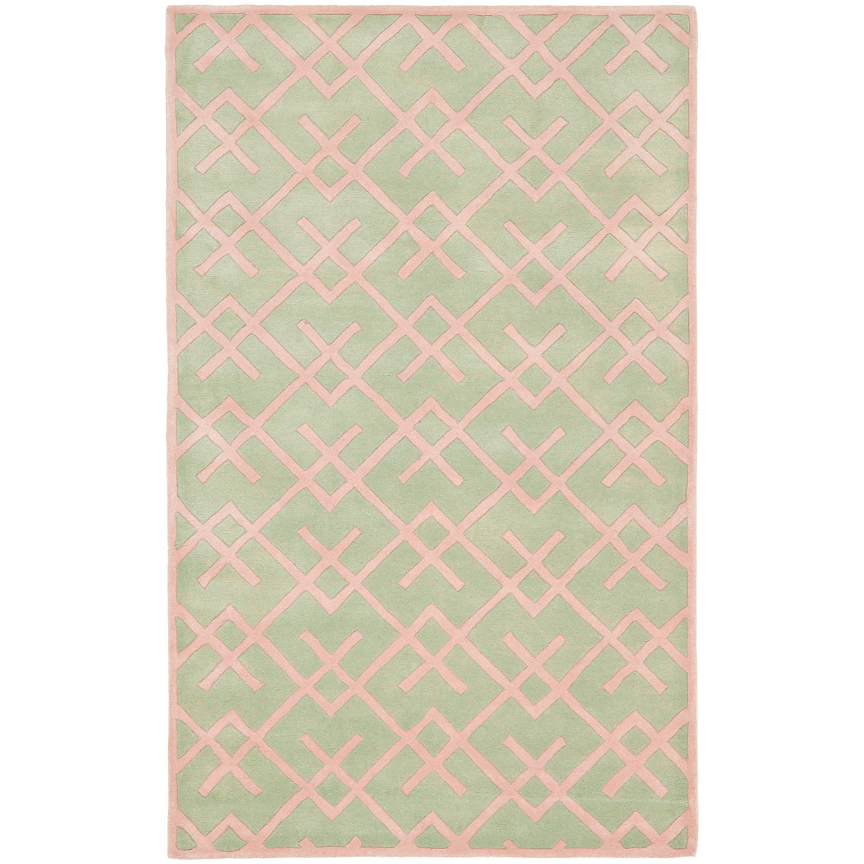 SAFAVIEH Handmade Chatham Hildred Modern Moroccan Wool Rug