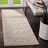 SAFAVIEH Handmade Chatham Hildred Modern Moroccan Wool Rug