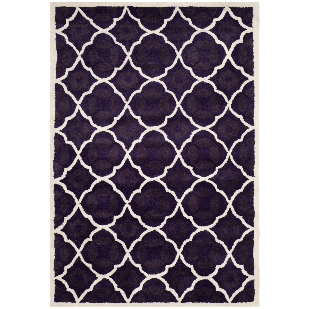 SAFAVIEH Handmade Chatham Kader Modern Moroccan Wool Rug