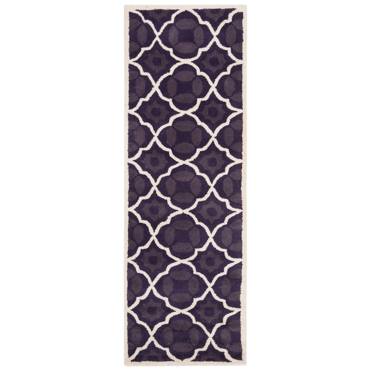 SAFAVIEH Handmade Chatham Kader Modern Moroccan Wool Rug