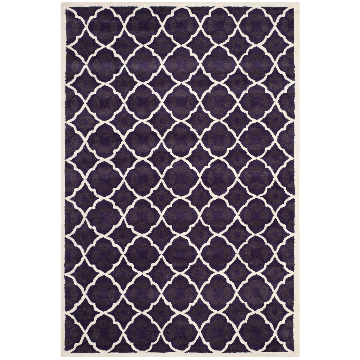 SAFAVIEH Handmade Chatham Kader Modern Moroccan Wool Rug