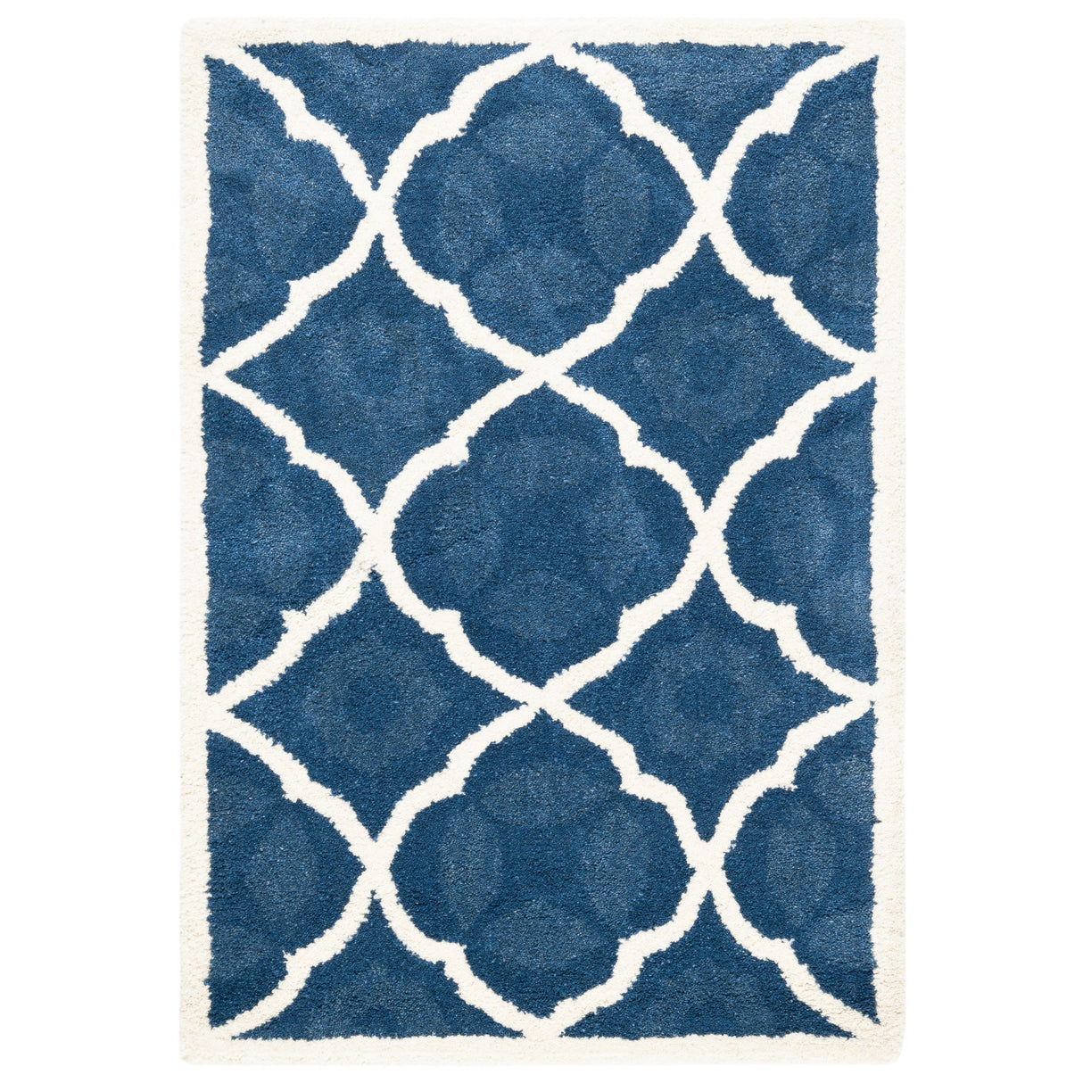 SAFAVIEH Handmade Chatham Kader Modern Moroccan Wool Rug