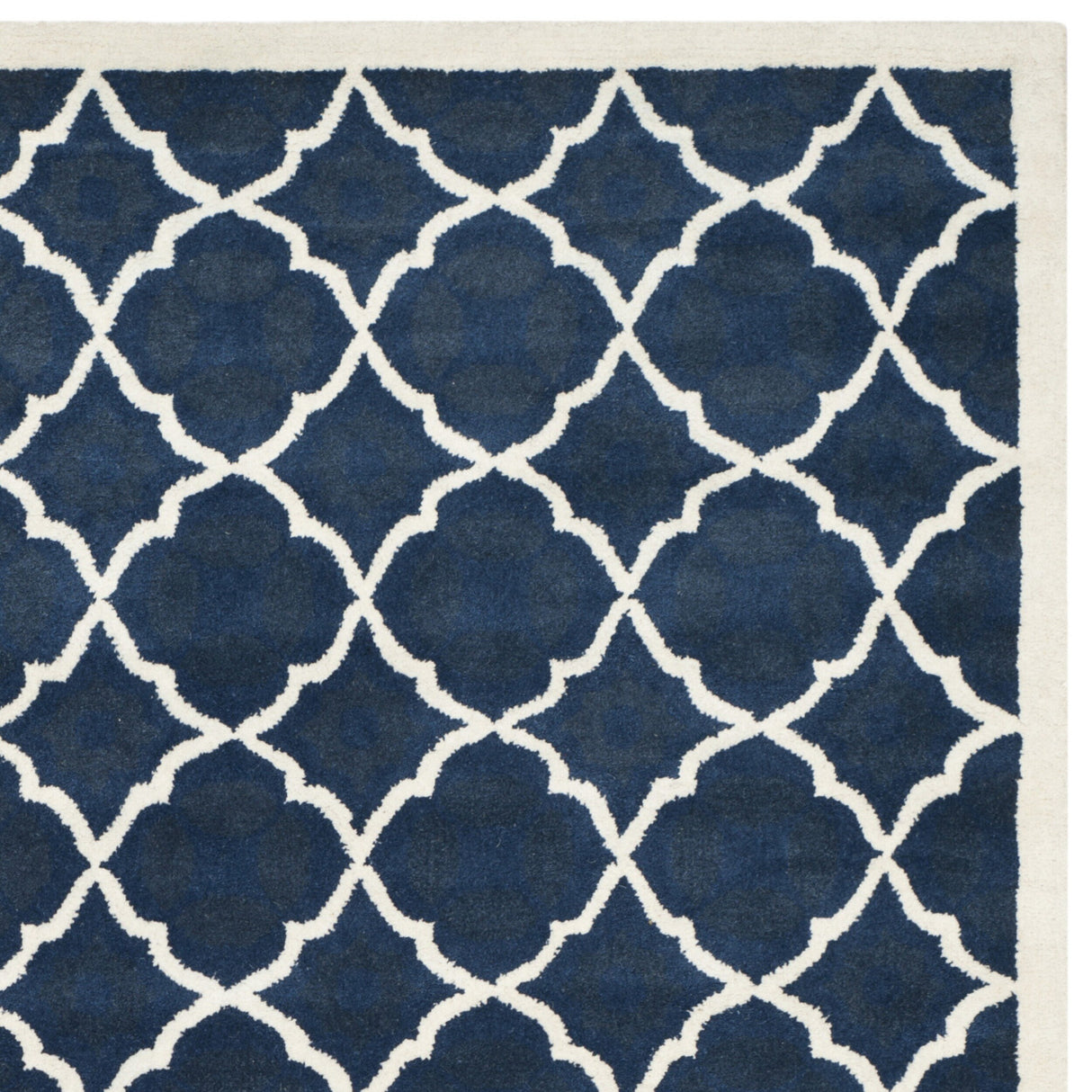 SAFAVIEH Handmade Chatham Kader Modern Moroccan Wool Rug