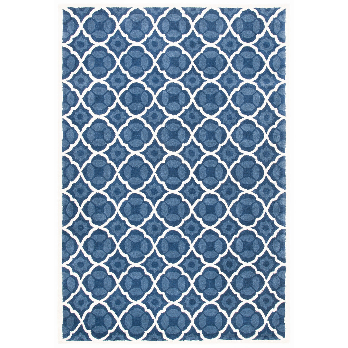 SAFAVIEH Handmade Chatham Kader Modern Moroccan Wool Rug