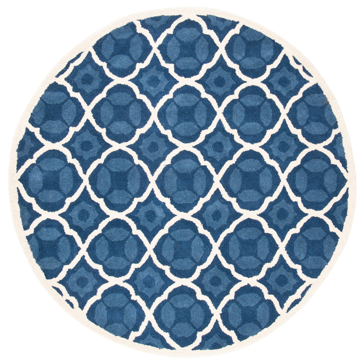 SAFAVIEH Handmade Chatham Kader Modern Moroccan Wool Rug