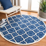 SAFAVIEH Handmade Chatham Kader Modern Moroccan Wool Rug