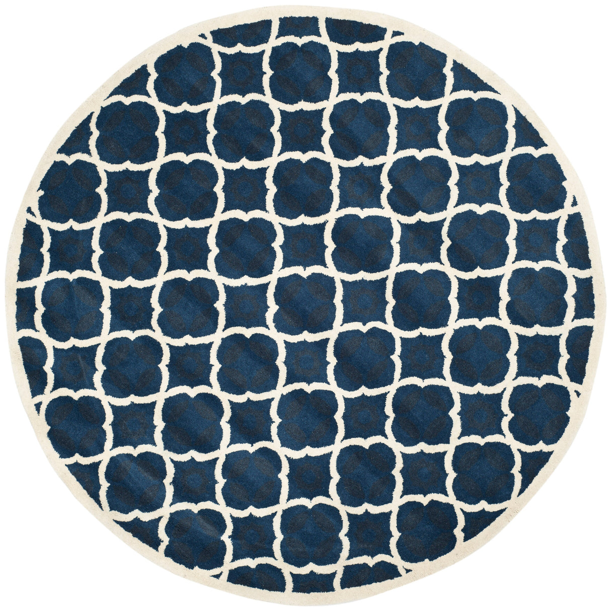 SAFAVIEH Handmade Chatham Kader Modern Moroccan Wool Rug