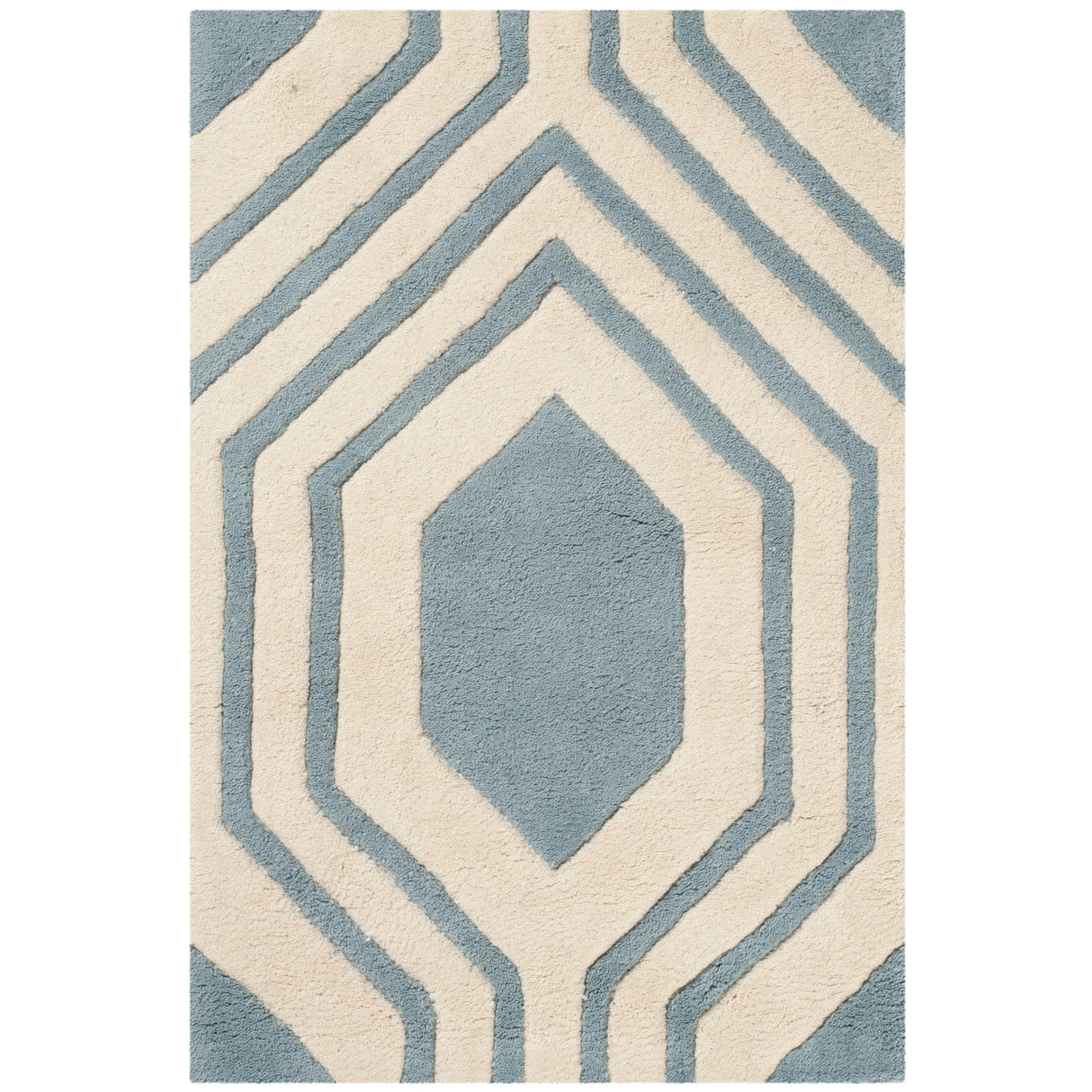 SAFAVIEH Handmade Chatham Kitt Modern Wool Rug