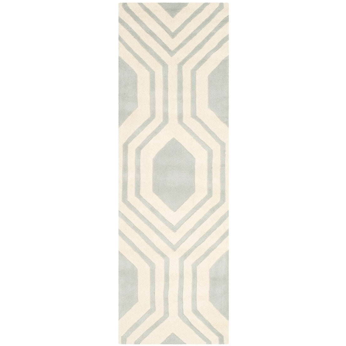 SAFAVIEH Handmade Chatham Kitt Modern Wool Rug