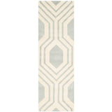 SAFAVIEH Handmade Chatham Kitt Modern Wool Rug