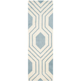 SAFAVIEH Handmade Chatham Kitt Modern Wool Rug