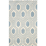 SAFAVIEH Handmade Chatham Kitt Modern Wool Rug