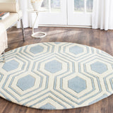 SAFAVIEH Handmade Chatham Kitt Modern Wool Rug