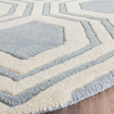 SAFAVIEH Handmade Chatham Kitt Modern Wool Rug