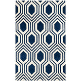 SAFAVIEH Handmade Chatham Kitt Modern Wool Rug