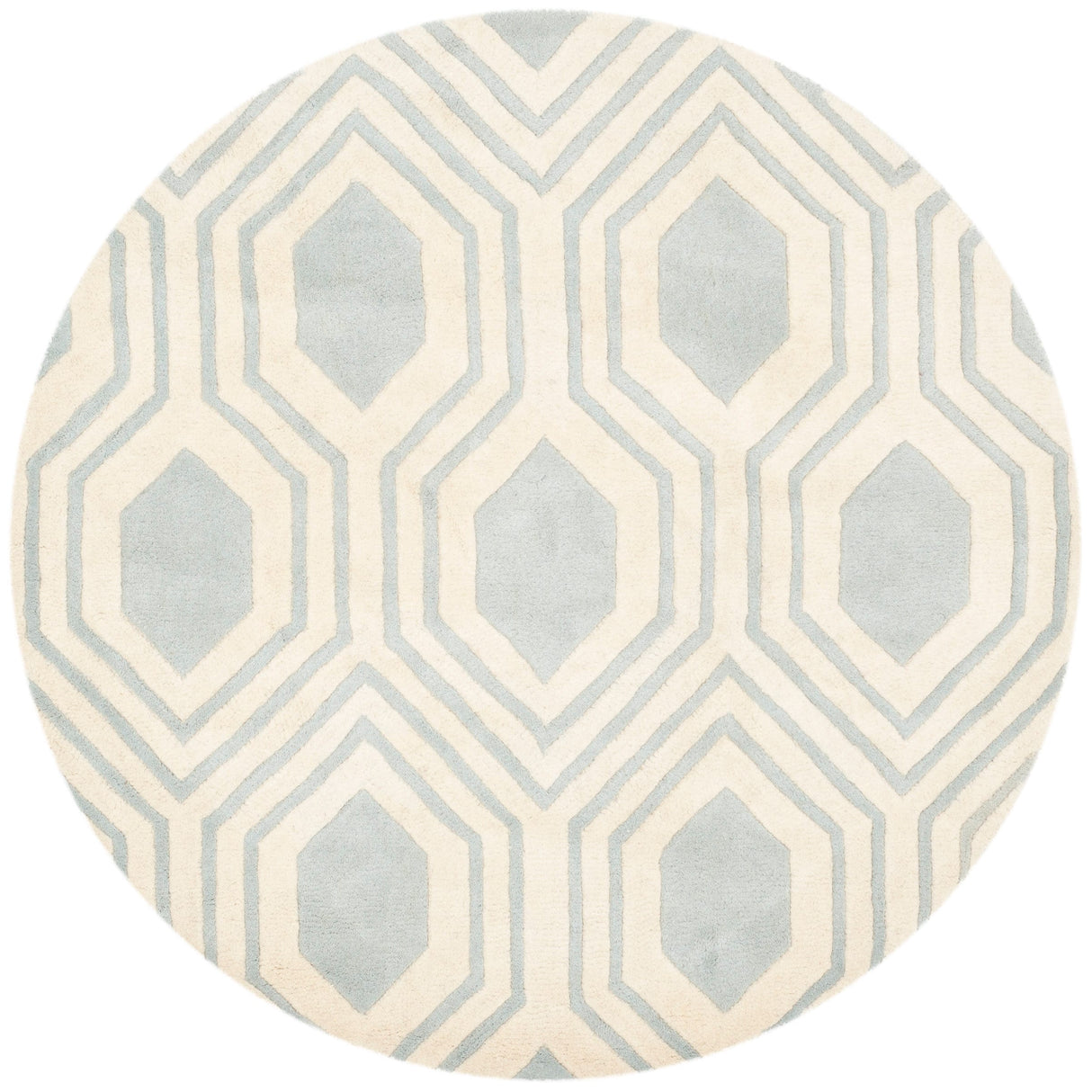 SAFAVIEH Handmade Chatham Kitt Modern Wool Rug