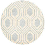 SAFAVIEH Handmade Chatham Kitt Modern Wool Rug