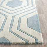 SAFAVIEH Handmade Chatham Kitt Modern Wool Rug