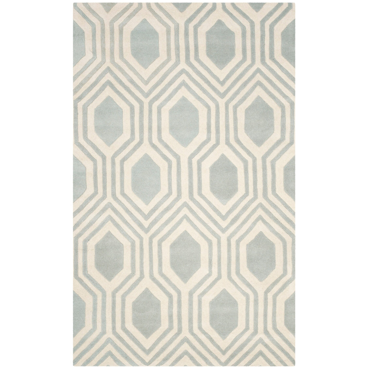 SAFAVIEH Handmade Chatham Kitt Modern Wool Rug