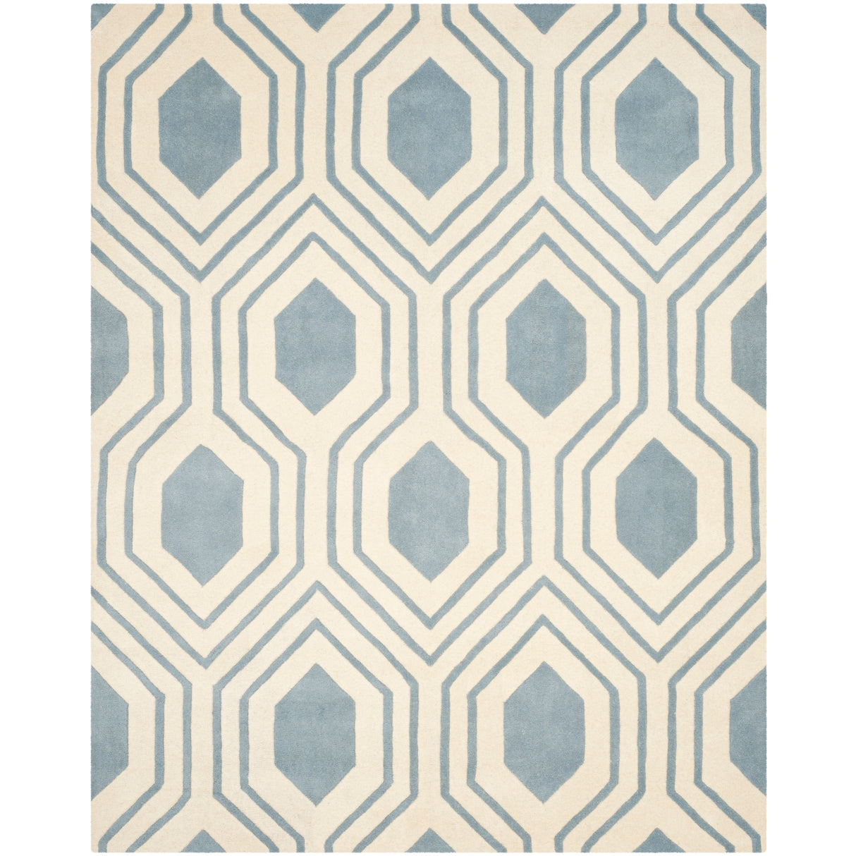 SAFAVIEH Handmade Chatham Kitt Modern Wool Rug