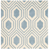 SAFAVIEH Handmade Chatham Kitt Modern Wool Rug