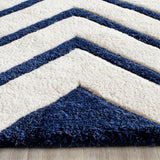 SAFAVIEH Handmade Chatham Kitt Modern Wool Rug