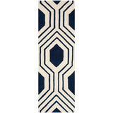 SAFAVIEH Handmade Chatham Kitt Modern Wool Rug