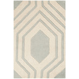 SAFAVIEH Handmade Chatham Kitt Modern Wool Rug