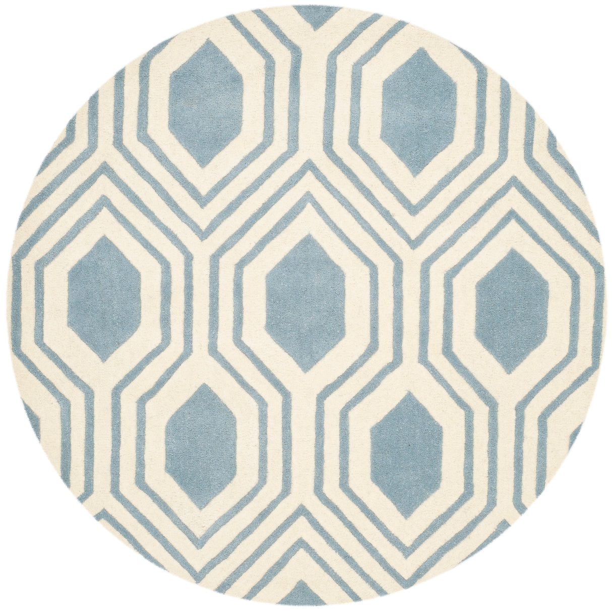 SAFAVIEH Handmade Chatham Kitt Modern Wool Rug