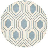 SAFAVIEH Handmade Chatham Kitt Modern Wool Rug