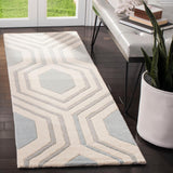 SAFAVIEH Handmade Chatham Kitt Modern Wool Rug