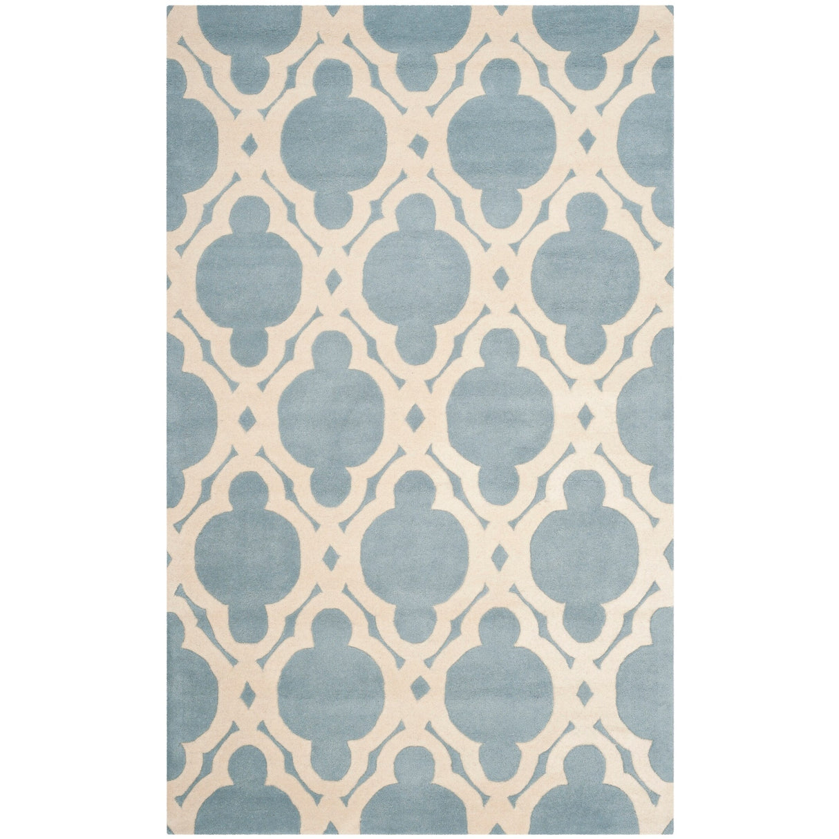 SAFAVIEH Handmade Chatham Naemi Modern Wool Rug