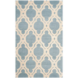 SAFAVIEH Handmade Chatham Naemi Modern Wool Rug