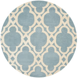 SAFAVIEH Handmade Chatham Naemi Modern Wool Rug