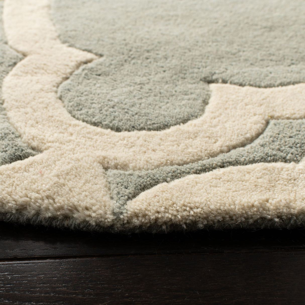 SAFAVIEH Handmade Chatham Naemi Modern Wool Rug