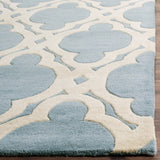 SAFAVIEH Handmade Chatham Naemi Modern Wool Rug