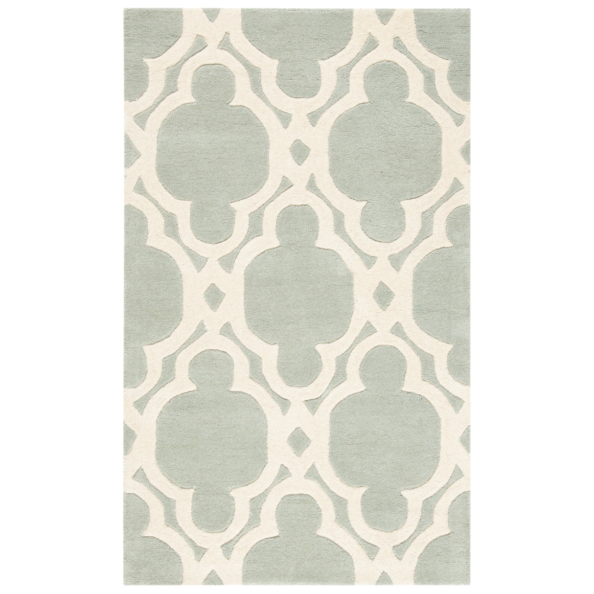 SAFAVIEH Handmade Chatham Naemi Modern Wool Rug