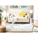 SAFAVIEH Handmade Chatham Sieghilde Modern Moroccan Wool Rug