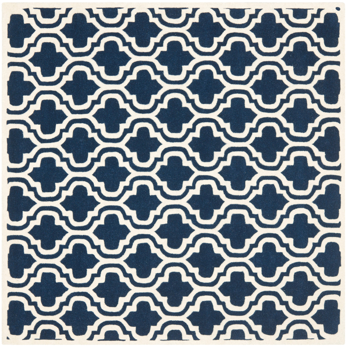 SAFAVIEH Handmade Chatham Sieghilde Modern Moroccan Wool Rug